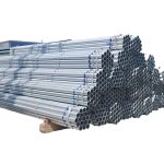 galvanized pipe