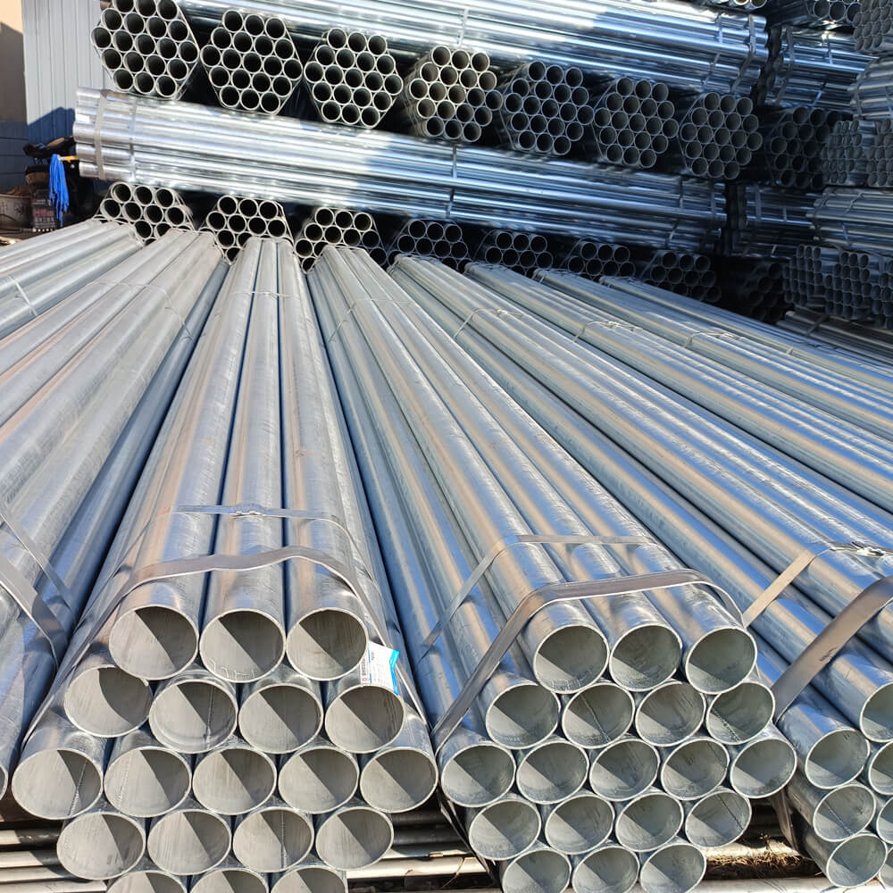 A53 Galvanized Pipe - Steel One Stop