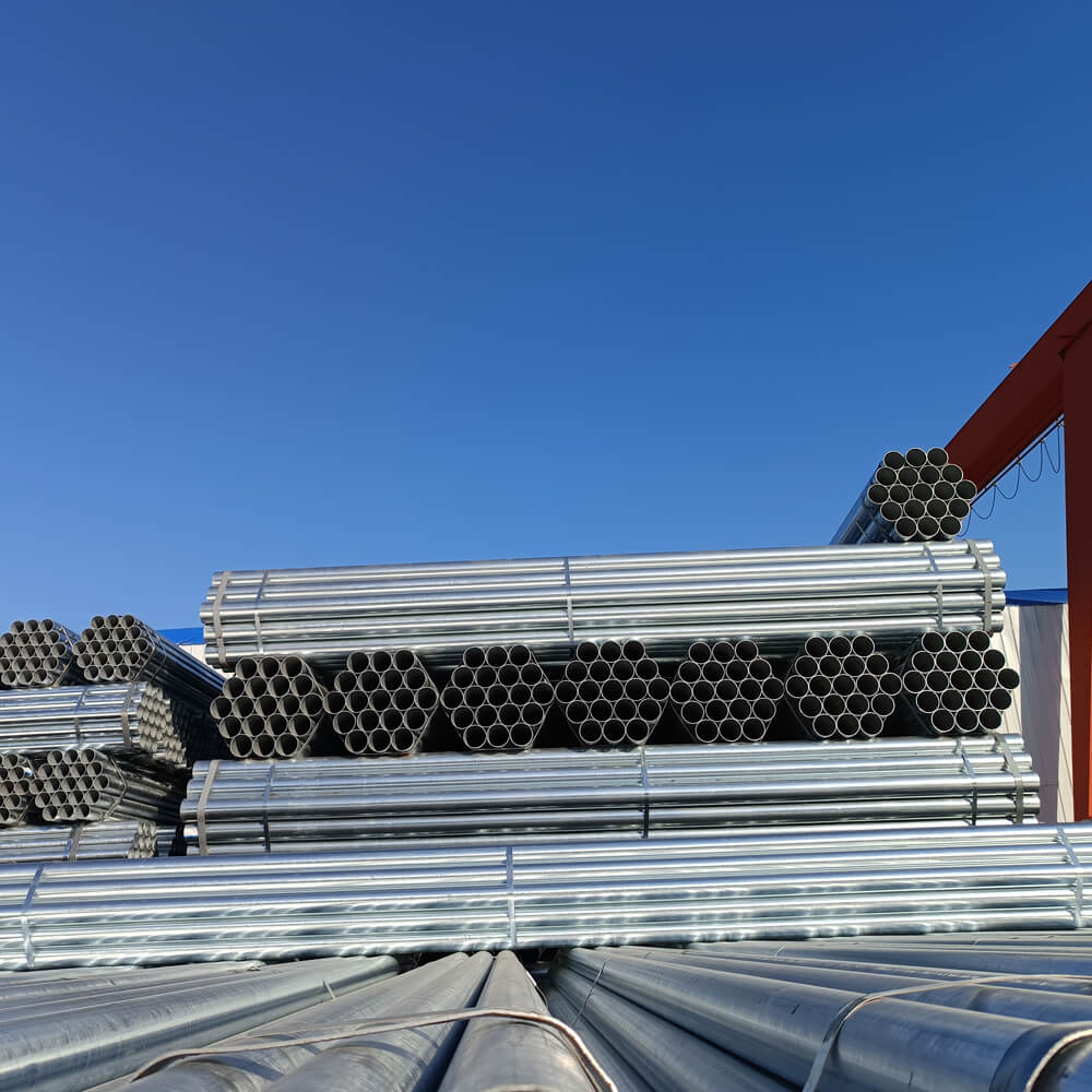 A53 Galvanized Pipe - Steel One Stop