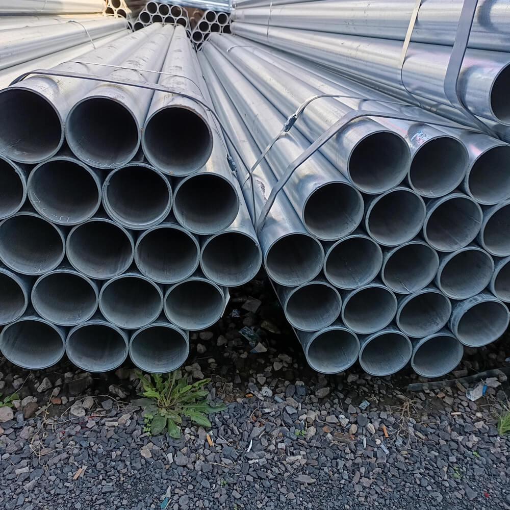 A53 Galvanized Pipe - Steel One Stop