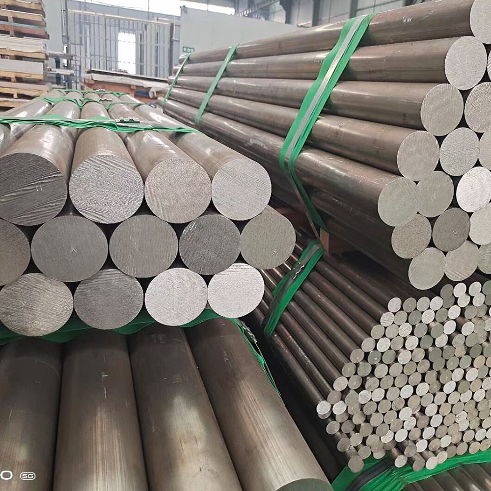 1060 Aluminum Rod - Steel One Stop