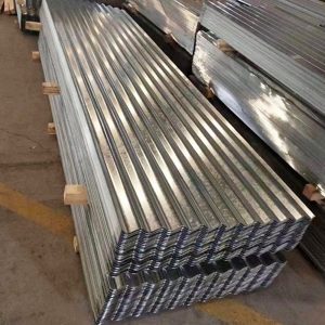 Galvanized Corrugated Sheet - Image 3