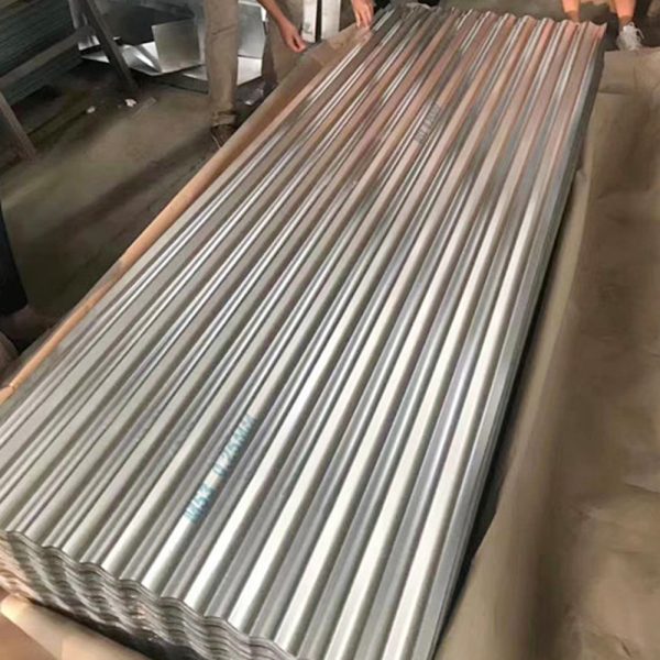 corrugated galvanized sheet metal