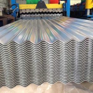 corrugated galvanized steel sheet