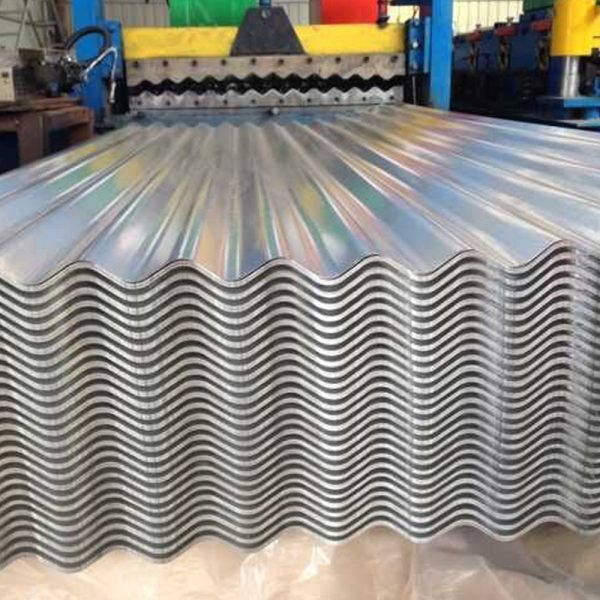 corrugated galvanized steel sheet