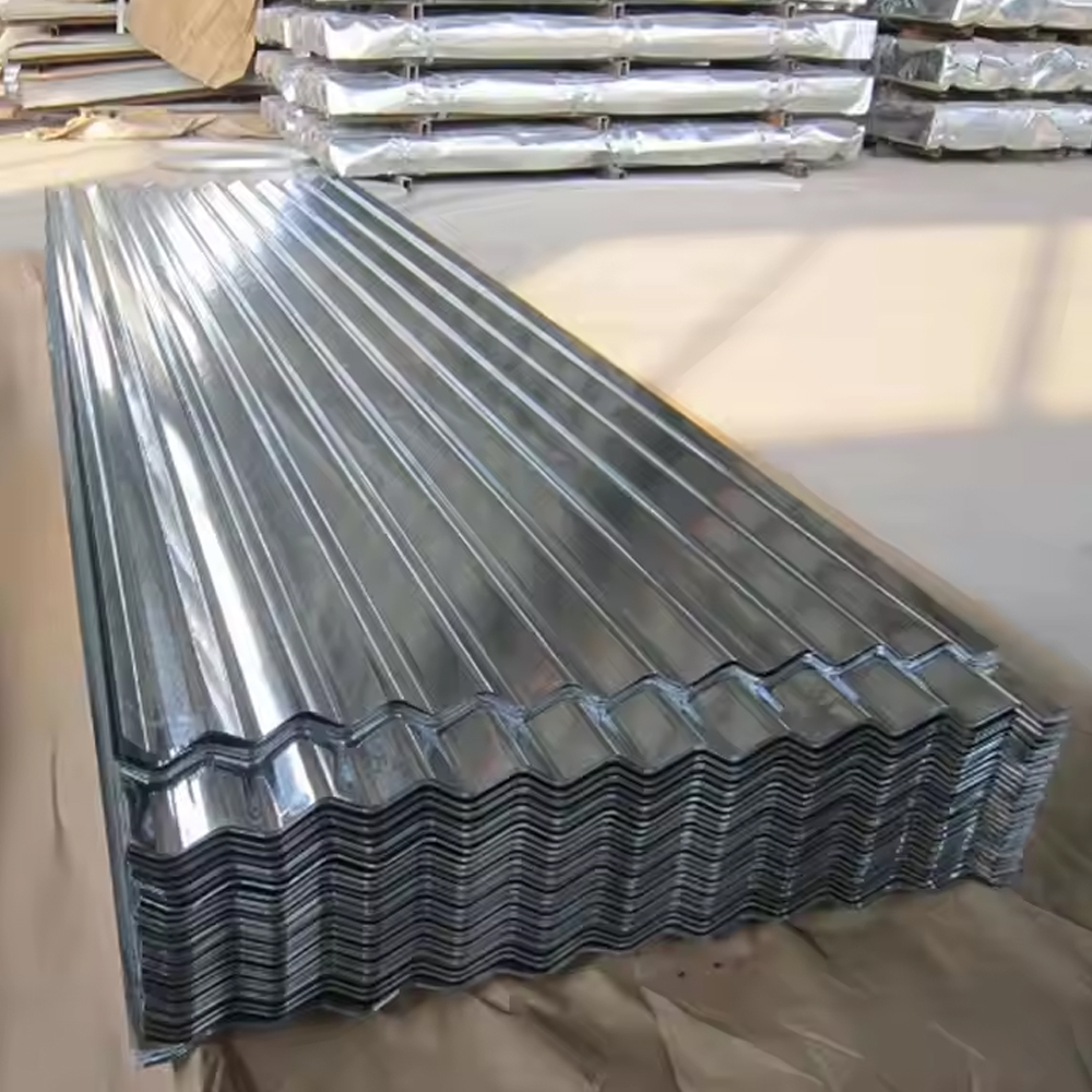corrugated galvanized steel roofing sheets