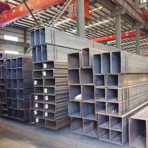 galvanized square pipe