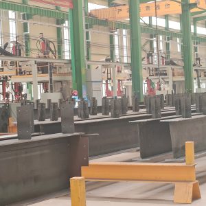 structural steel fabrication