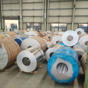 0.008mm 1100 Alloy Aluminum Foil