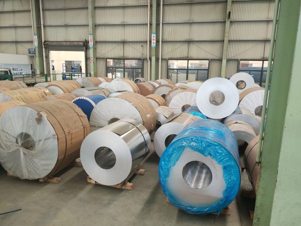 0.008mm 1100 Alloy Aluminum Foil