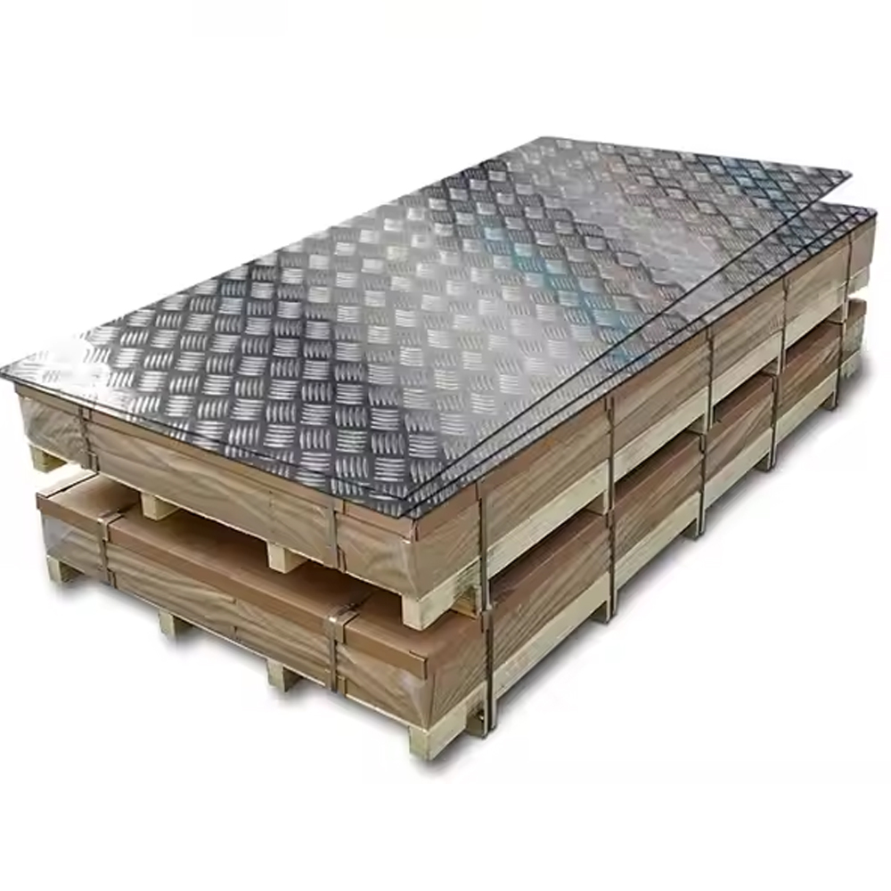 5754 Pláta Checkered Alúmanaim