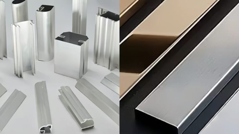 Aluminium ou acier inoxydable