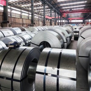 Hot dip galvanized steel coil