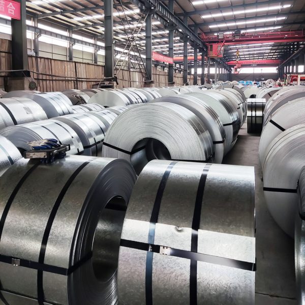 Hot dip galvanized steel coil