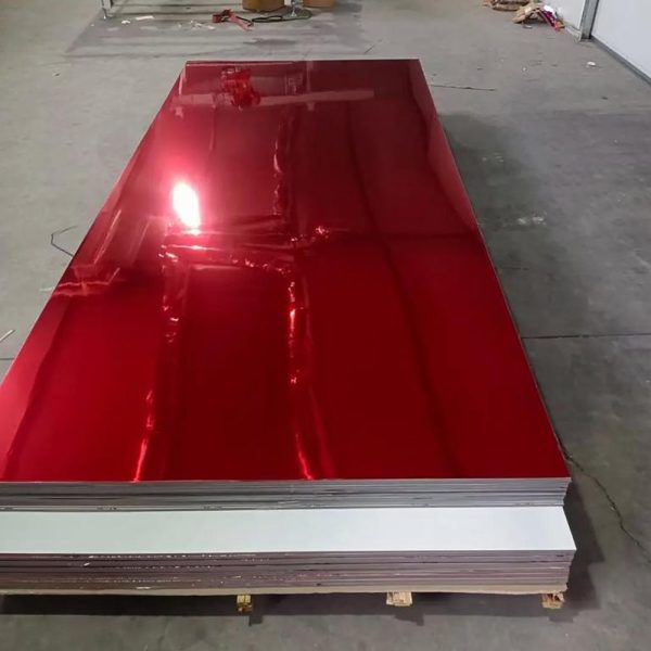 Color Stainless Steel Sheet 3 astm a480 color coated stainless sheet