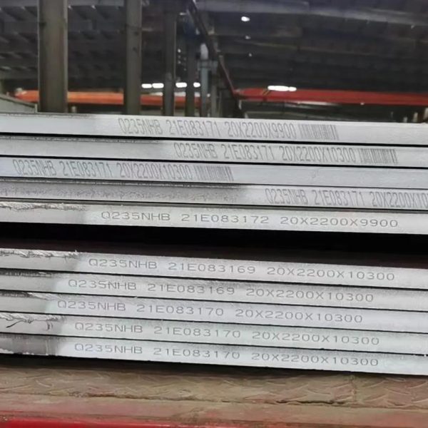 corten a steel plate for architecture