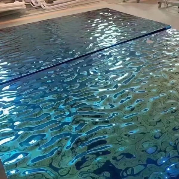 Color Stainless Steel Sheet 5 fingerprint resistant color steel sheet