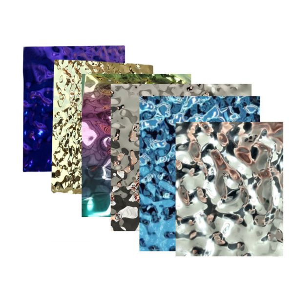 Color Stainless Steel Sheet 1 gold titanium stainless steel sheet supplier