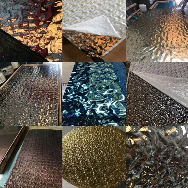 Color Stainless Steel Sheet 2 pvd coated color stainless steel sheet