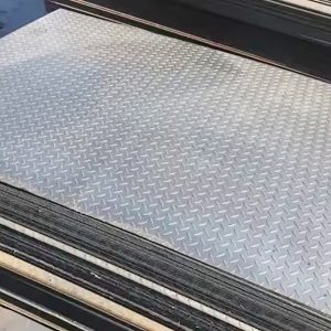 Placa a cuadros de acero inoxidable 8le 8 stainless steel checkered plate