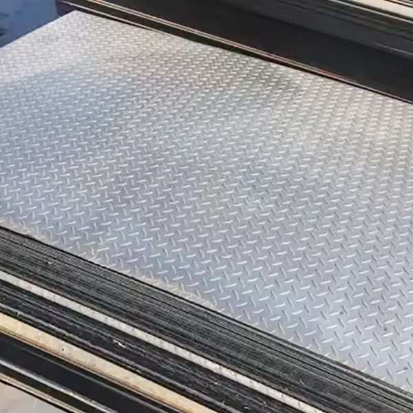 Placa a cuadros de acero inoxidable 2le 2 stainless steel checkered plate