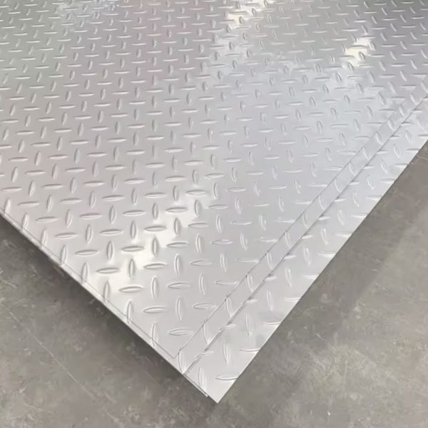 Placa a cuadros de acero inoxidable 4o inoxidable stainless steel checkered plate price