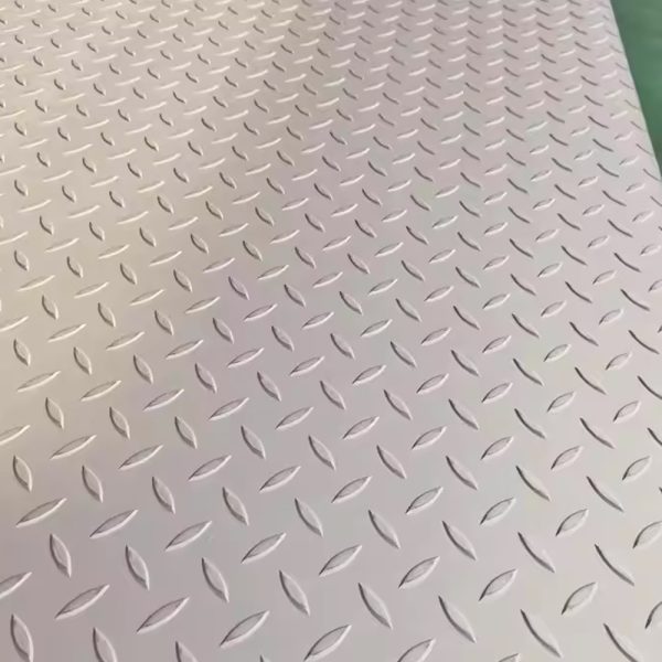 Placa a cuadros de acero inoxidable 3ro inoxidable stainless steel checkered plate thickness