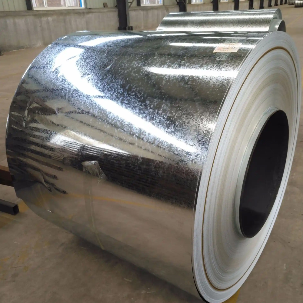zinc coated dx52d coil supplier
