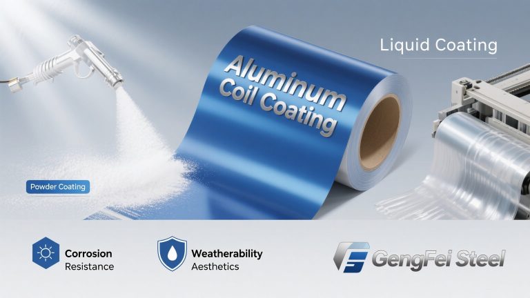 Aluminium-Coil-Beschichtung