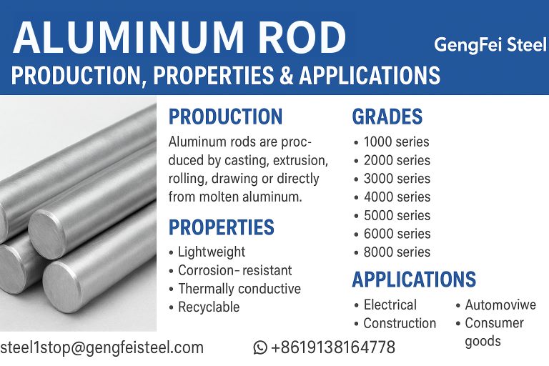 Aluminiumstangenherstellung