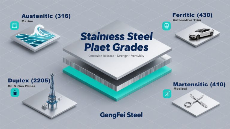 Melepaskan Kekuatan Pelat Stainless Steel Panduan Tertinggi untuk Daya Tahan dan Keserbagunaan