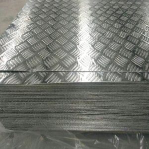 Aluminum diamond plate