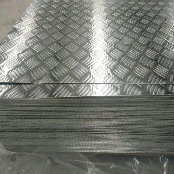 Aluminum diamond plate