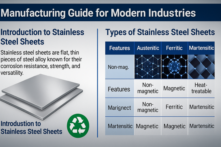 stainless steel sheet applications