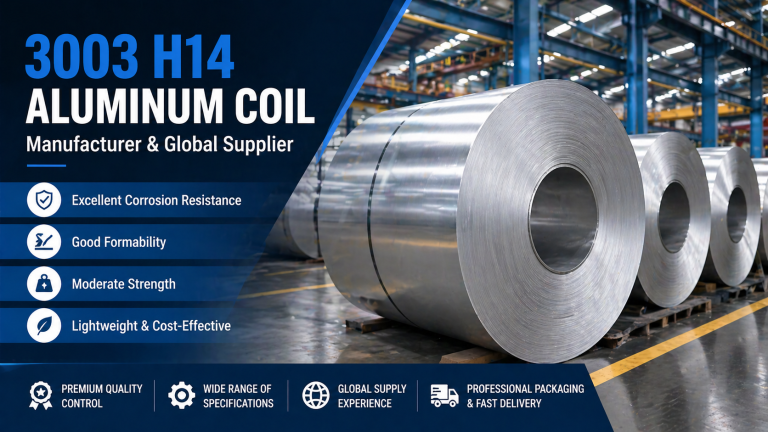 3003 H14 aluminum coil supplier