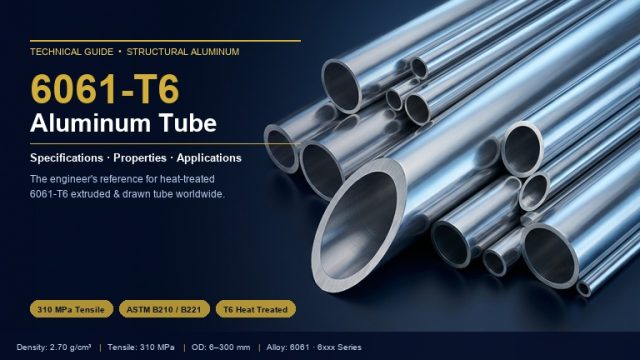 6061-T6 Aluminum Tube: Technical Guide to Specifications, Properties ...