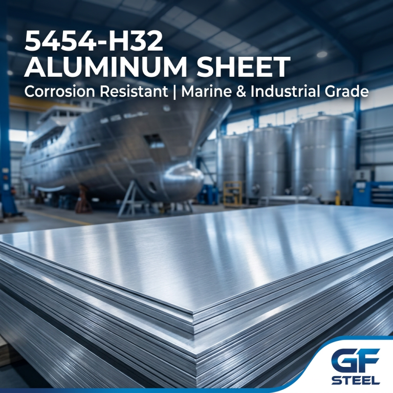 5454-H32 marine grade aluminum sheet