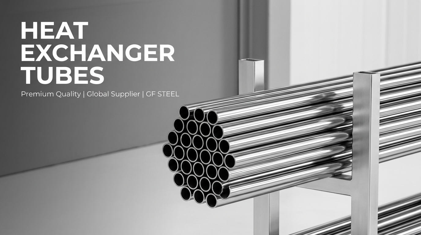 stainless steel heat exchanger tubes