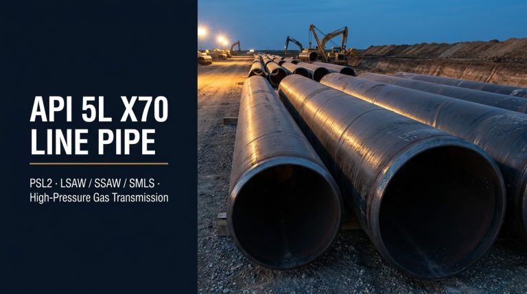 API 5L X70 PSL2 seamless pipe
