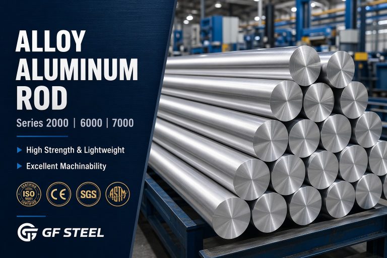 ASTM B211 aluminum alloy round bar