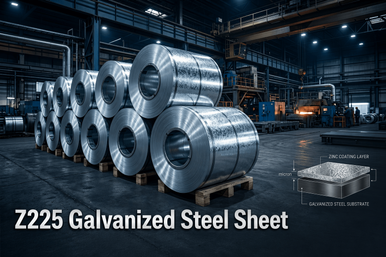 Z225 zinc coating weight steel