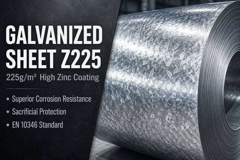 Home 21 Z225 zinc coating weight steel sheet