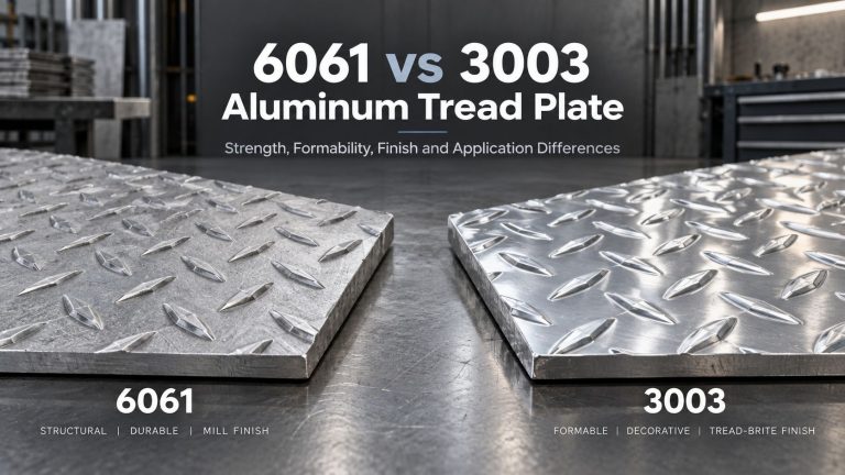 6061 vs 3003 aluminum tread plate