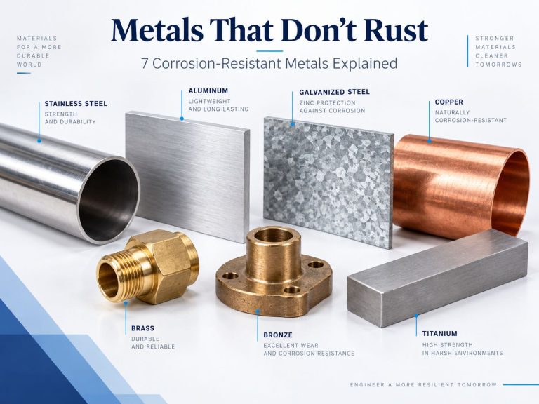 Home 21 metals that do not rust