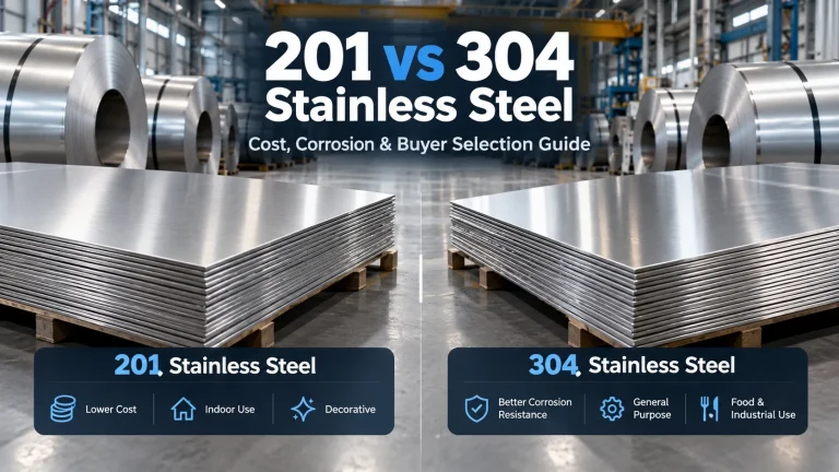 Home 21 201 vs 304 stainless steel
